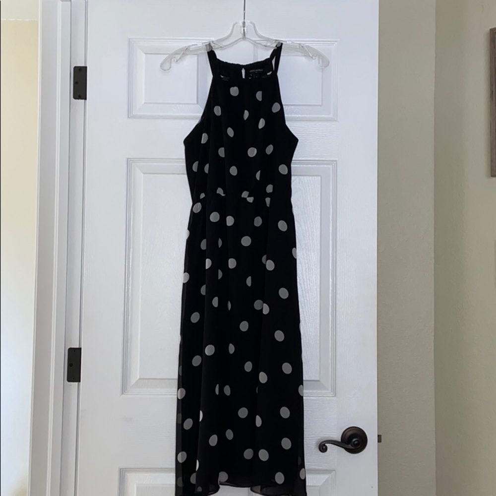 Banana Republic Halter Midi Dress